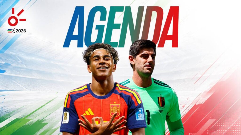 Agenda completa del Mundial para este viernes 10 de julio: horarios para ver a España y Bélgica
