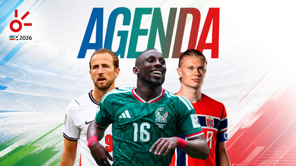 Agenda del domingo 5 de julio