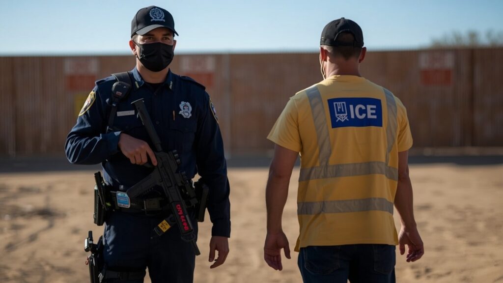 Agentes del ICE se disfrazan