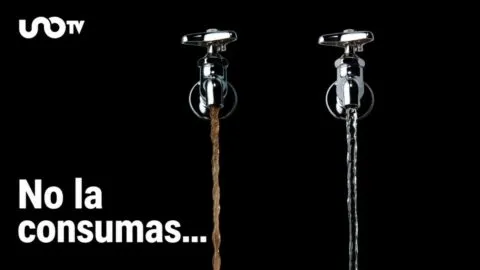 Agua turbia o con mal olor: cuándo no debe utilizarse para beber o cocinar