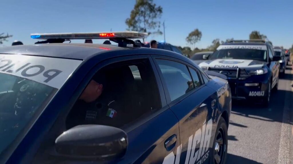 Aguascalientes policía abuso