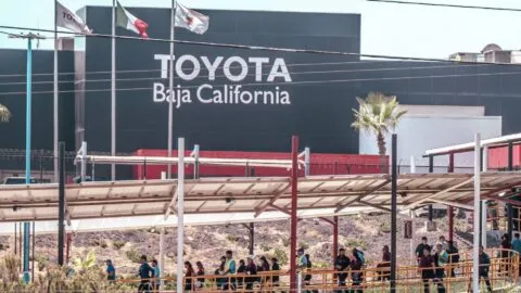Alerta en Tijuana: traslado de producción de Toyota a Texas pone en riesgo empleos