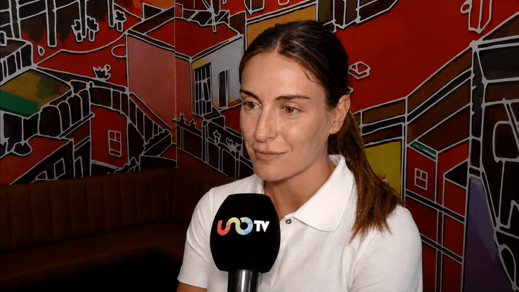 Alexia Putellas se siente como en casa en México