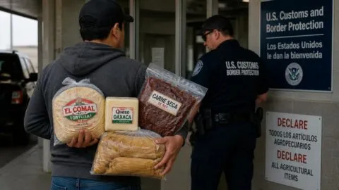 ¿Puedes cruzar a Estados Unidos con tortillas, queso, carne seca o tamales? Lo que dice CBP