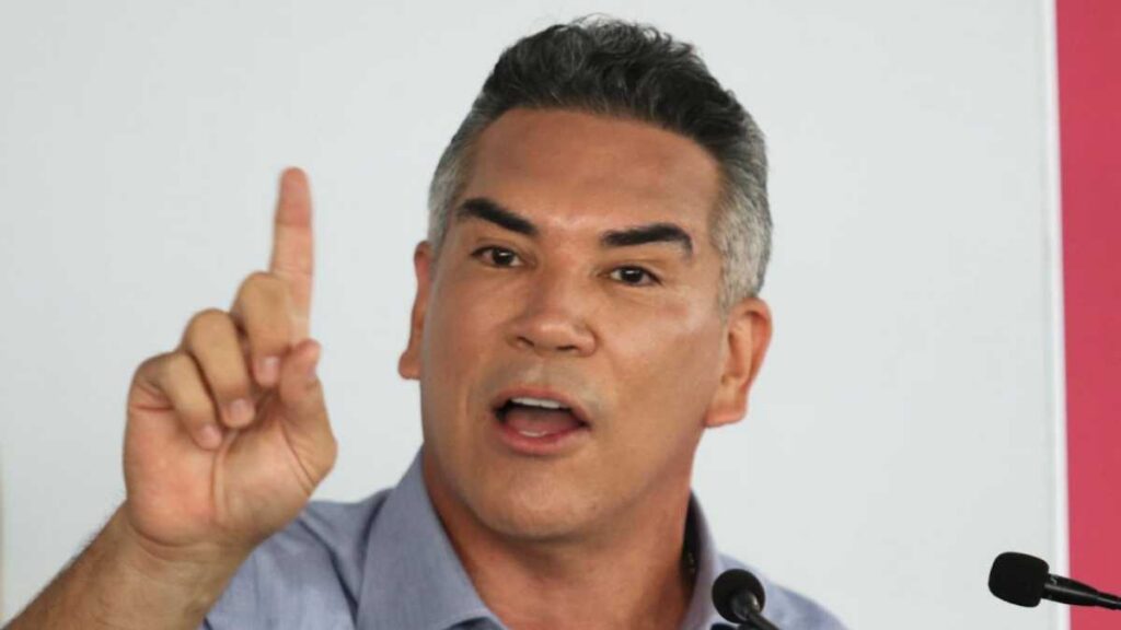 Alejandro Moreno Cárdenas, dirigente del PRI