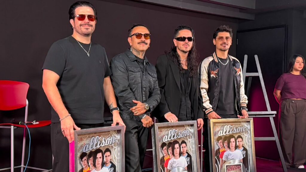 Allison grabó “Ya lo sé que tú te vas” de Juan Gabriel; celebran 20 años de primer disco