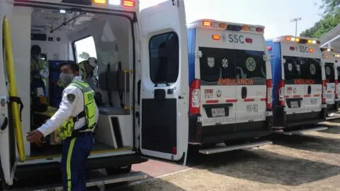 Refuerzan atención médica para el México vs. Inglaterra en CDMX, Jalisco y Nuevo León