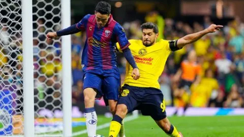América deja escapar la victoria y Atlante rescata el empate en el Estadio Azteca