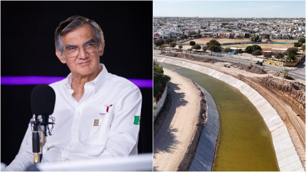 Américo Villarreal destaca estrategia hídrica de aprovechamiento sustentable en Tamaulipas