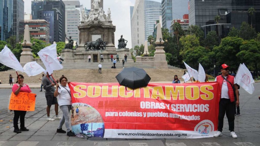Antorchistas marcharán en CDMX este miércoles 22 de julio; checa las protestas y actividades