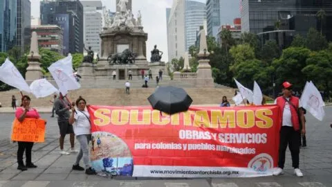 Antorchistas marcharán en CDMX este miércoles 22 de julio; checa las protestas y actividades