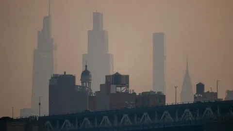 La escala AQI: qué significa y cuál nivel es dañino