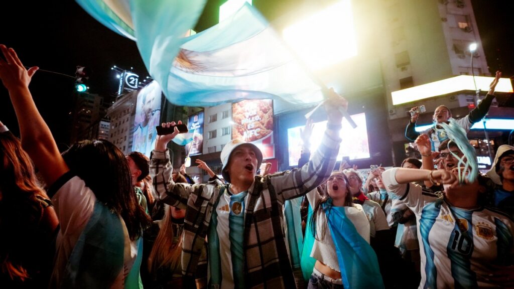 Aficionados de Argentina