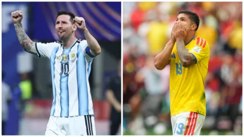 Tras la eliminación de Colombia, Argentina queda como la única selección latinoamericana en el Mundial 2026