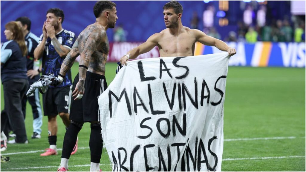 FIFA analiza posible sanción a Argentina. THOMAS COEX / AFP