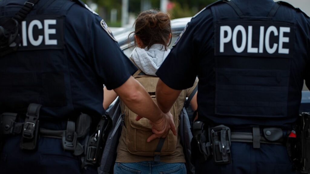 Arrestos ICE