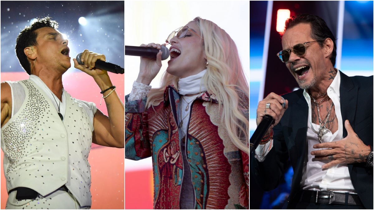 Artistas latinos de talla internacional participarán en el concierto Unidos por Venezuela.