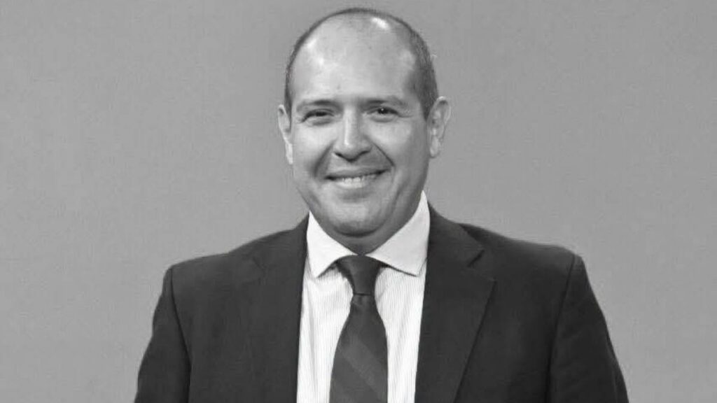 Periodista Francisco Alejandro Leyva.