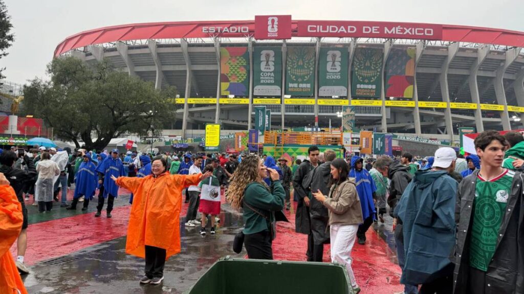 Asistentes al Estadio Ciudad de México