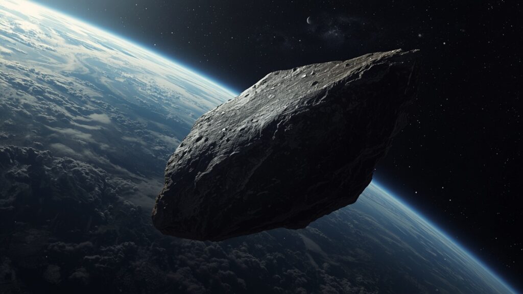 Asteroide Cerca De La Tierra