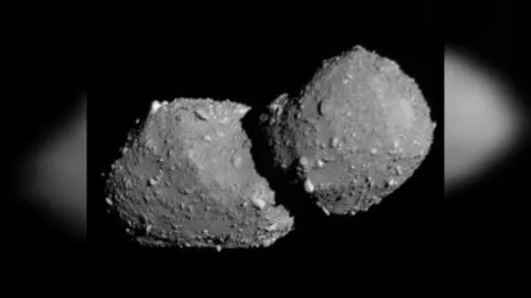 ¿Y si hacemos un muñeco? Difunden imagen de asteroide con forma de muñeco de nieve