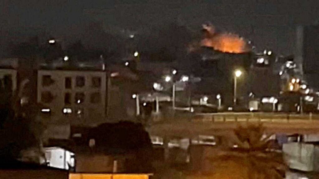 EE. UU. afirma que interceptó misiles de Irán