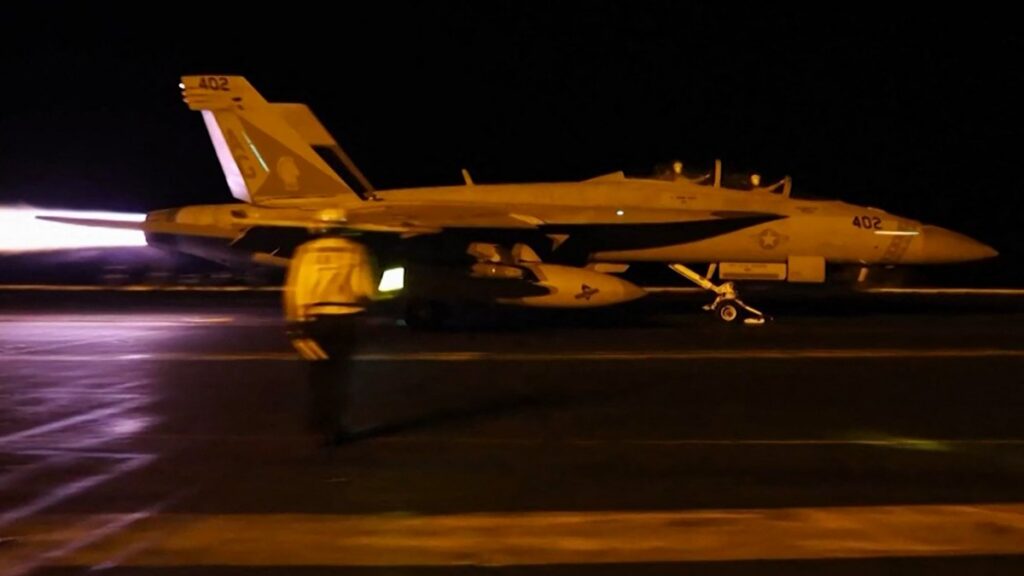 Ataques de Estados Unidos contra Irán llegan a su novena noche consecutiva