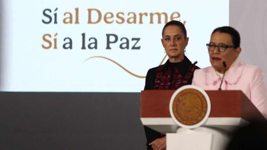 Desarme impulsado por el Gobierno de México