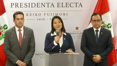 Justicia electoral de Perú oficializa triunfo de Keiko Fujimori