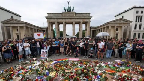 Sospechoso del ataque a la marcha del Orgullo de Berlín habría muerto durante un operativo policial