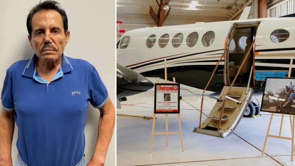 Larry Curtis Parker o Mauro Alberto: cómo la FGR reconstruyó el vuelo de "El Mayo"