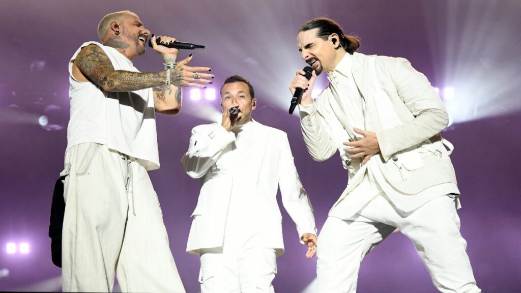 Backstreet Boys llegarán a la Sphere de Las Vegas para la fiesta oficial de la F1 2026