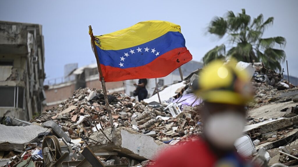 Venezuela tiene el reto de reconstruirse. Foto: AFP