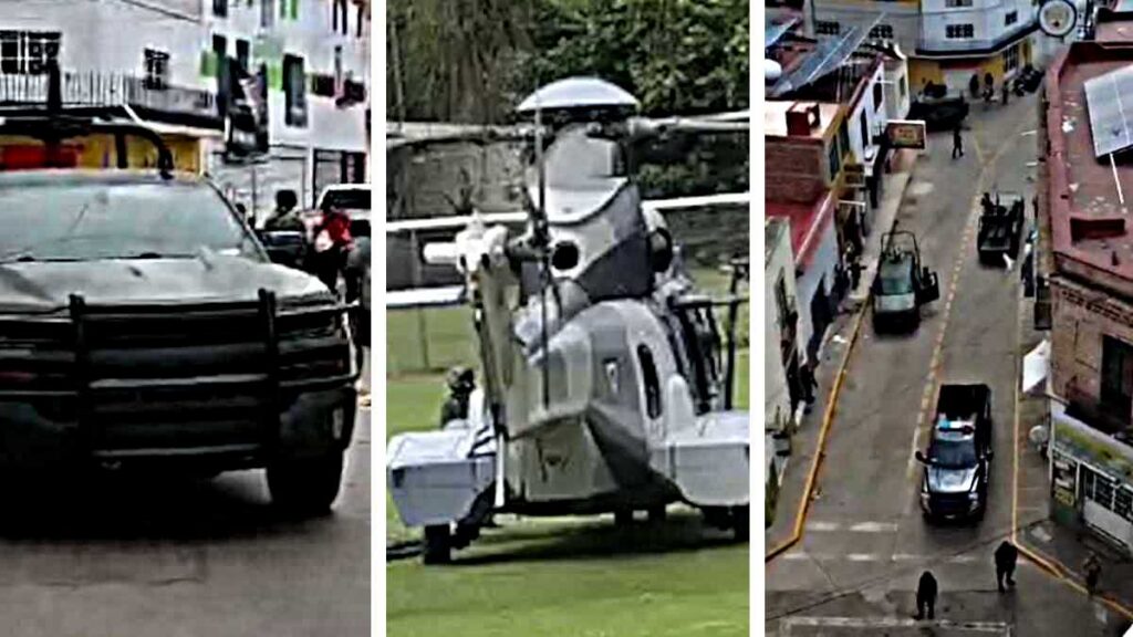 Blindan Atotonilco el Alto tras captura del "R1"