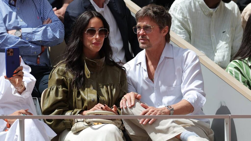 Brad Pitt e Inés de Ramón