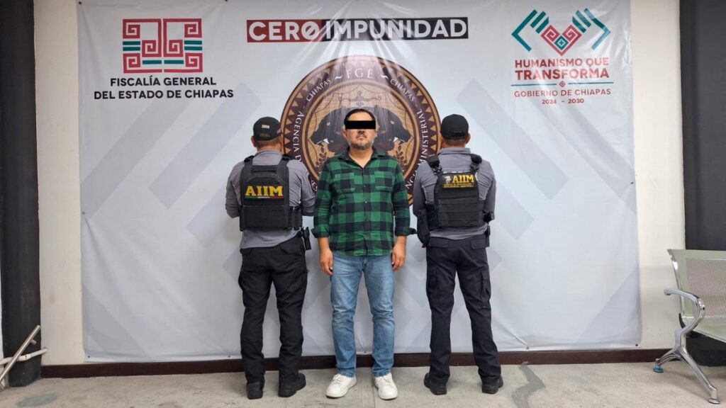 Caen 6 exfuncionarios de Chiapas por supuesto abuso de autoridad y corrupción