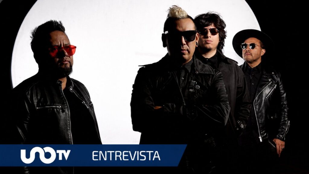 Entrevista con Calaverx, banda mexicana de rock gótico para UnoTV