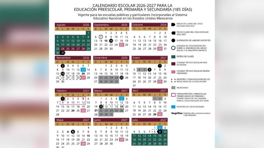 Calendario Sep