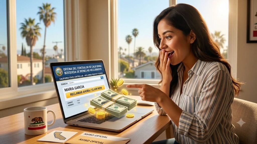 Miles de personas en California podrían tener dinero pendiente de reclamar sin saberlo