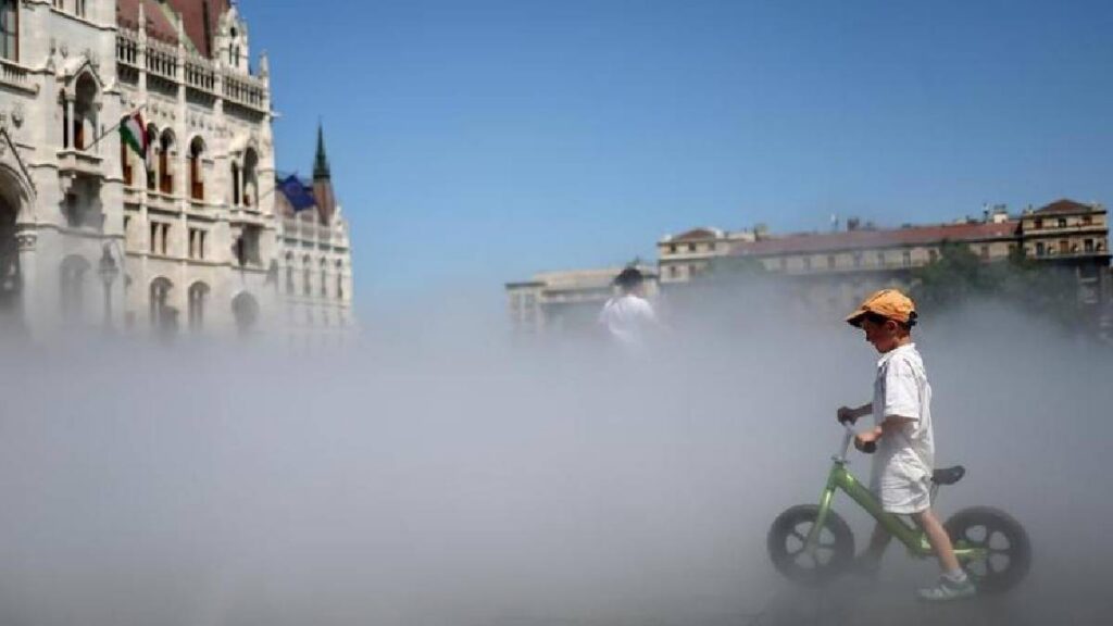 calor Europa cambio climático