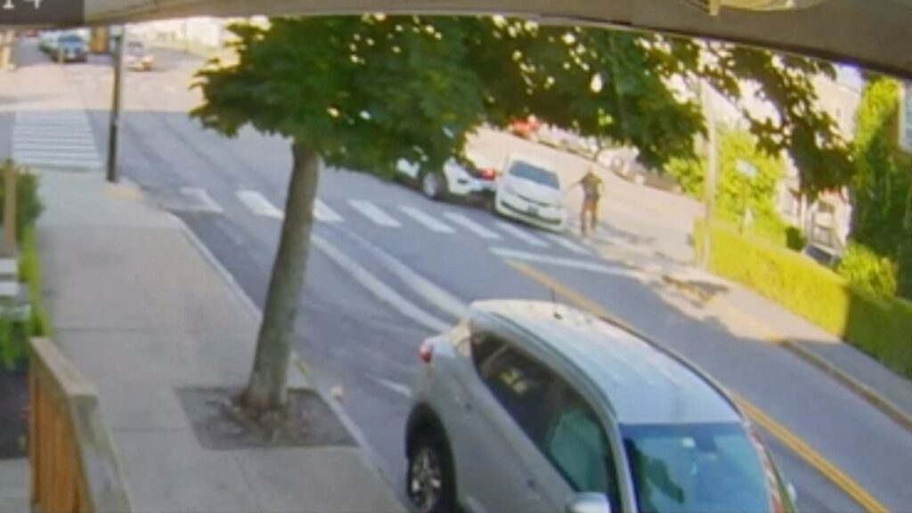 Cámaras de videovigilancia en Maine captaron el tiroteo de agentes de ICE en que murió un hombre