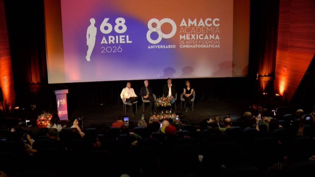 Premio Ariel 2026: lista completa de los nominados; “En el camino” lidera en 13