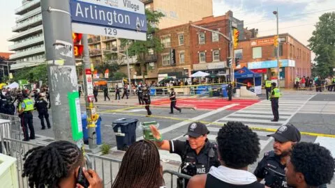 Dos muertos y cinco heridos en un tiroteo en Canadá