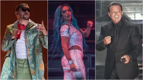 El show debe continuar: cantantes latinos que se repusieron a un accidente en pleno concierto