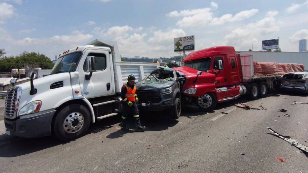 Accidentes en la 57.