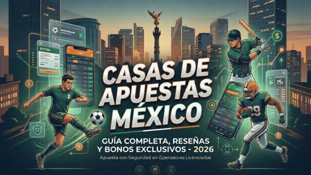 Casa de Apuestas: Guía de las Mejores en México