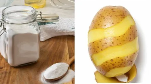 El truco de las cáscaras de papa licuadas con bicarbonato de sodio: ¿para qué sirve y por qué lo recomiendan?