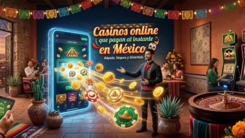 Casinos online que pagan al instante en México 2026