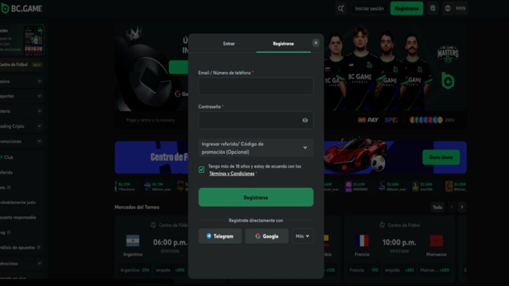 Casinos online que pagan al instante en México 2026