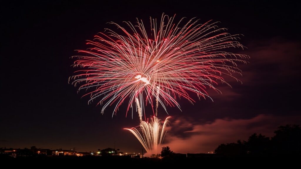 Celebración de Estados Unidos el 4 de julio